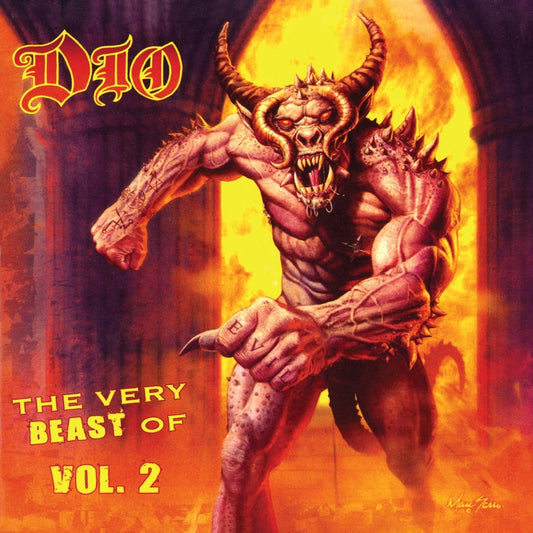 Dio - The Very Best Of Dio, Vol. 2 ("Dragon's Fire" Colored Vinyl) (2 Lp's) |