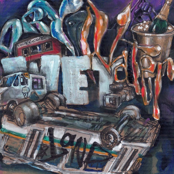 Dry Water Wet Land |