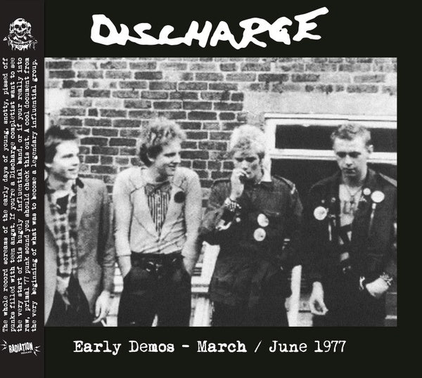 Early Demos - March/June 1977 |