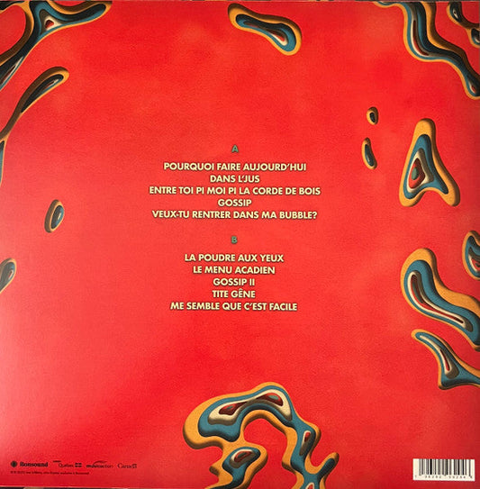 Lisa LeBlanc - Chiac Disco (YELLOW VINYL) | Mint (M) Mint (M)