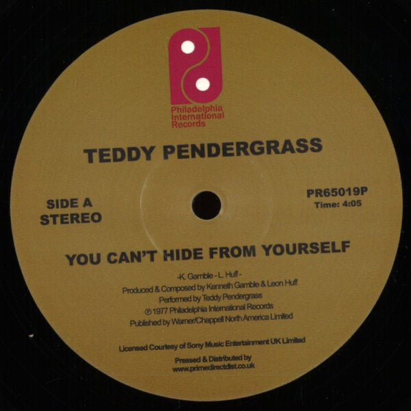 Teddy Pendergrass - You Can’t Hide From Yourself / The More I Get, The More I Want (VINYL) | Mint (M) Mint (M)