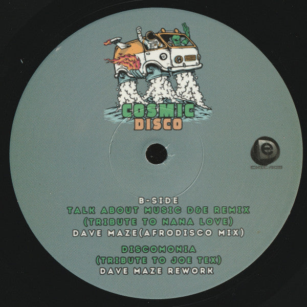 Dave Maze (2) - Cosmic Disco (VINYL) | Mint (M) Generic