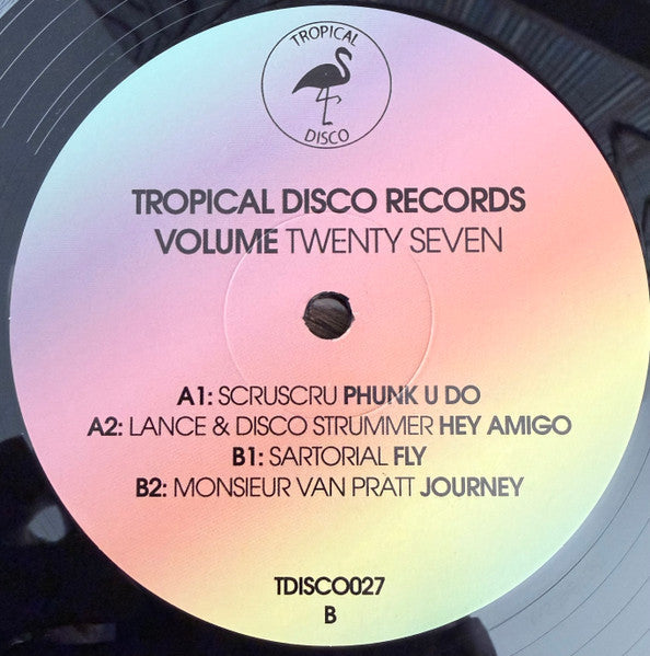 Various - Tropical Disco Records Volume Twenty Seven (VINYL) | Mint (M) Mint (M)