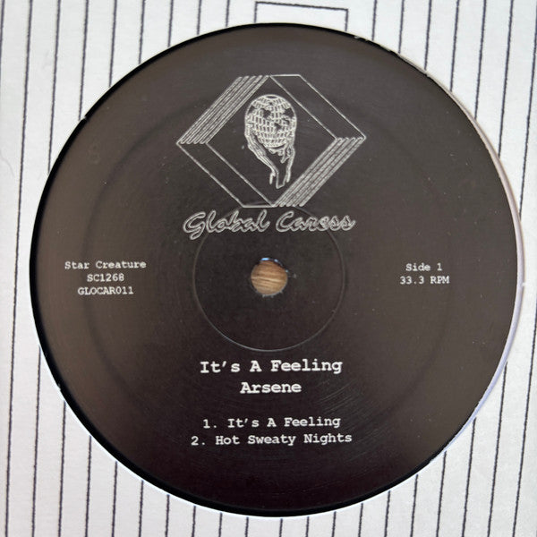 Arsene (6) - It's A Feeling (VINYL) |