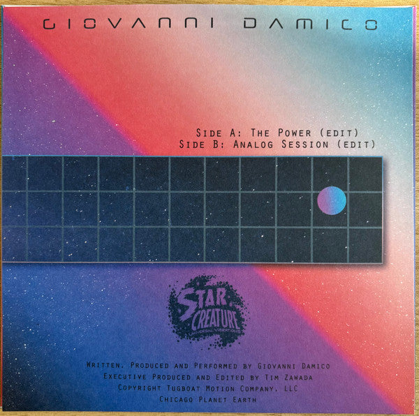 Giovanni Damico - The Power / Analog Session (7" VINYL) |