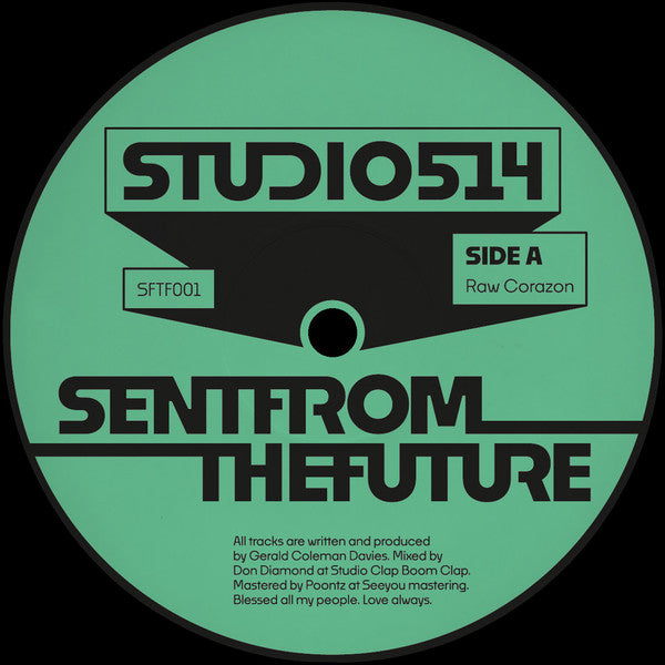 Studio514 - Raw Corazon (VINYL) | Mint (M) Mint (M)