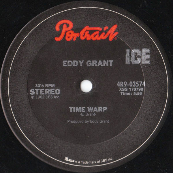 Eddy Grant - Electric Avenue (12" VINYL) | Excellent+ (EX+) Excellent+ (EX+)