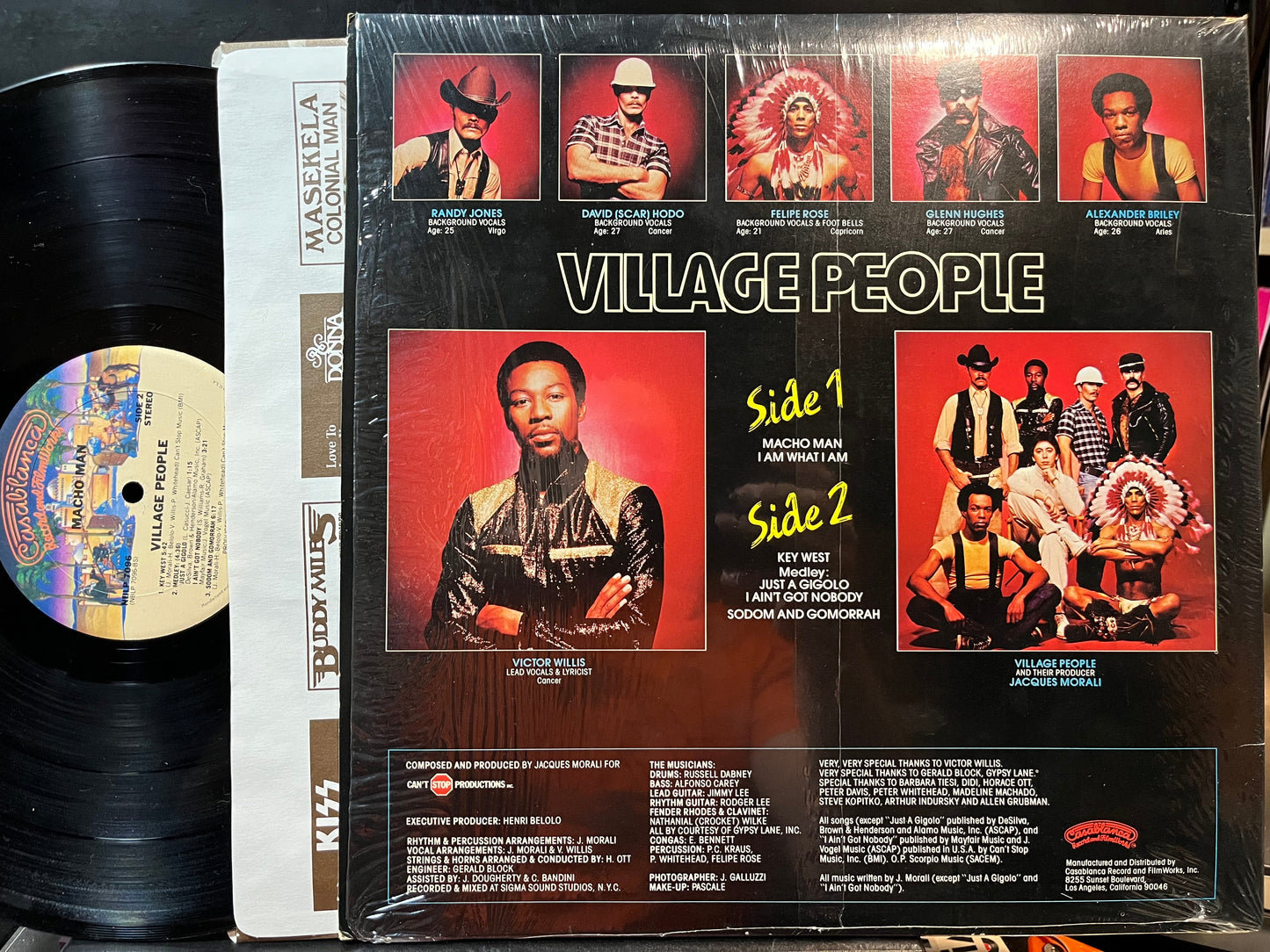 Village People - Macho Man (VINYL) | Near Mint (NM or M-) Near Mint (NM)
