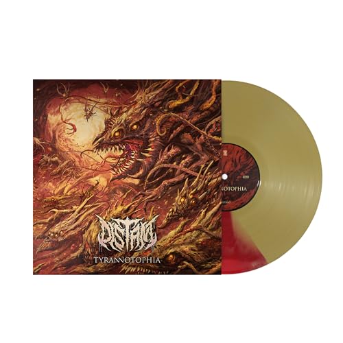 Tyrannotophia Redux (Red & Gold Vinyl) | Mint (M) Mint (M)