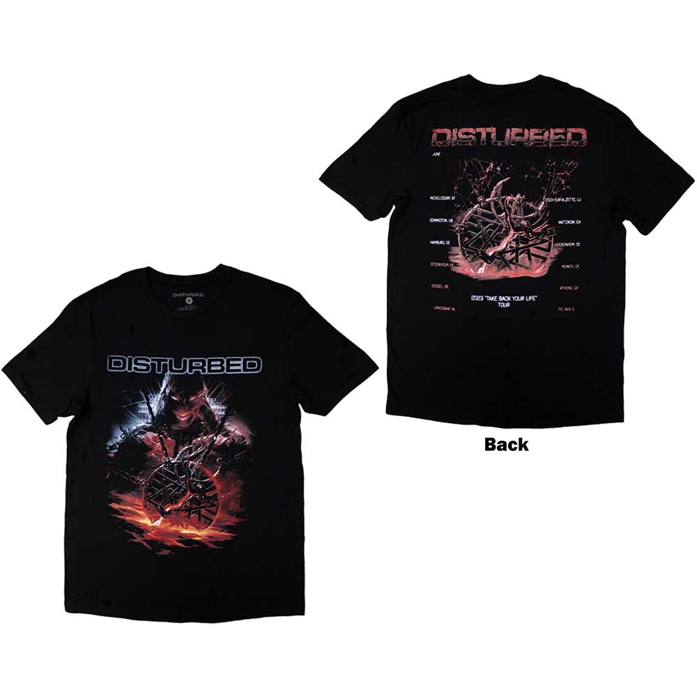 Disturbed - European Tour '23 Medallion |
