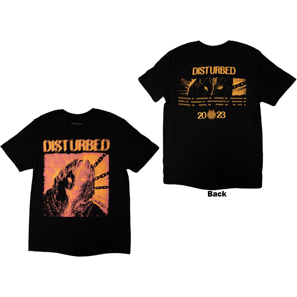 Disturbed - European Tour '23 Split Face |