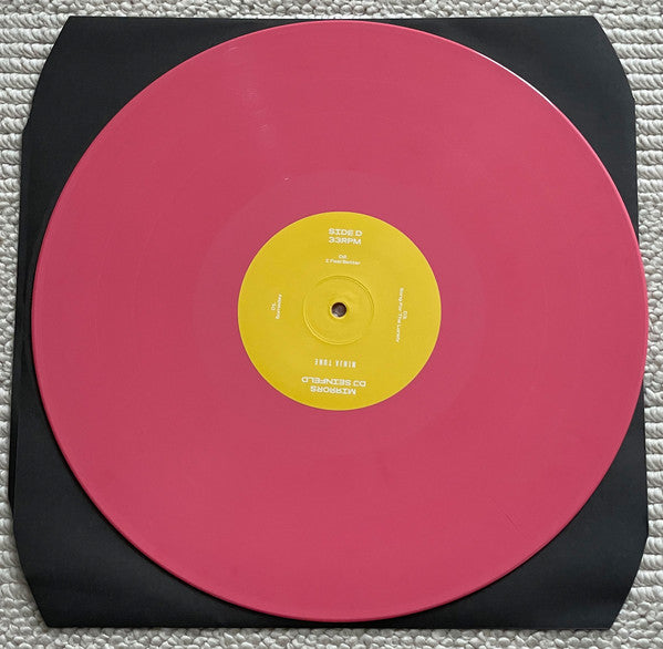 Mirrors (PINK & YELLOW VINYL) | Mint (M) Mint (M)