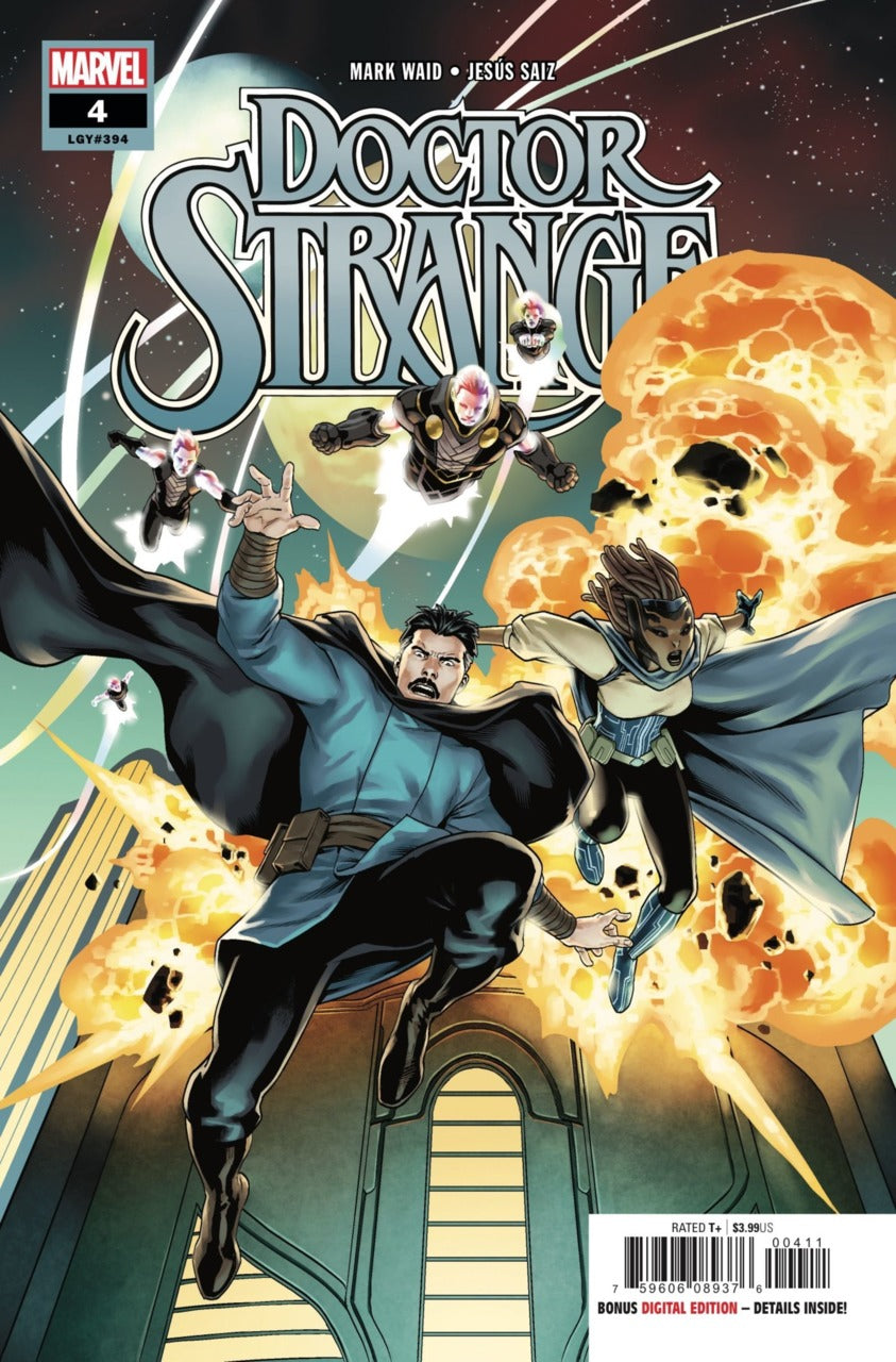 Doctor Strange #4
