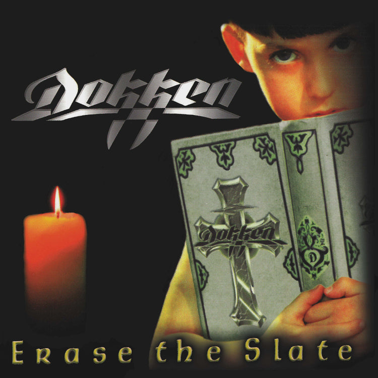Dokken - (PRESALE 7/3/26) Erase The Slate (VINYL) | Mint (M) Mint (M)