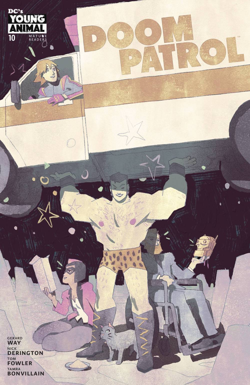 Doom Patrol #10 Kyle Smart Variant