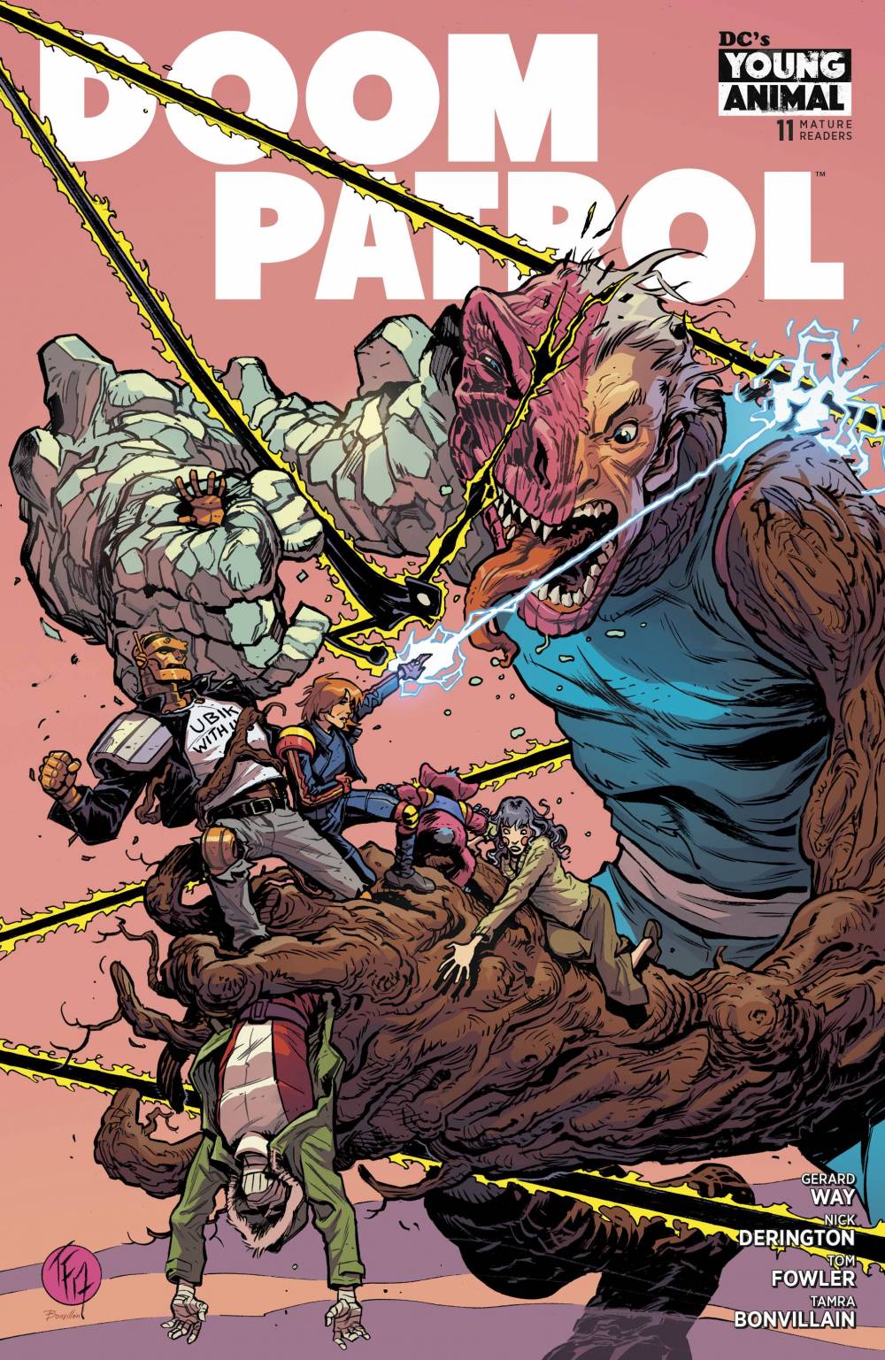 Doom Patrol #11 Tom Fowler Variant