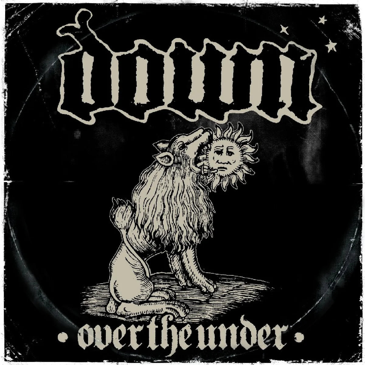 Down - (PRESALE 6/19/26) Over The Under (RED BLACK MARBLED 2xVINYL)) | Mint (M) Mint (M)