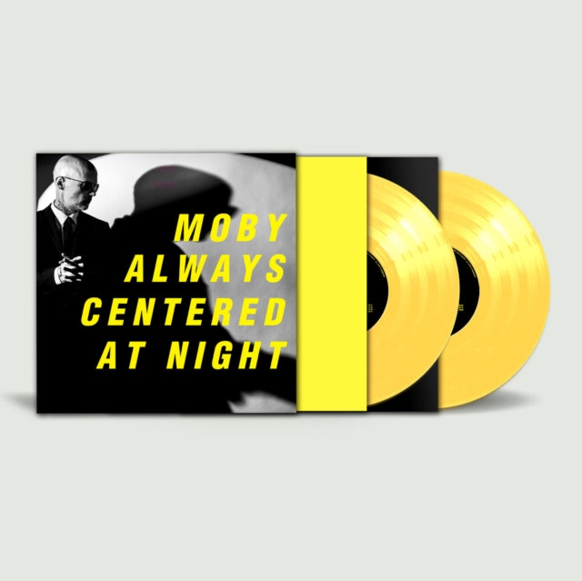 Moby - Always Centered At Night (IEX: YELLOW VINYL) | Mint (M) Mint (M)