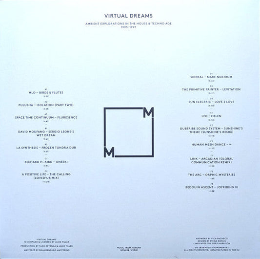Virtual Dreams (Ambient Explorations In The House & Techno Age, 1993-1997) (3xVINYL) | Mint (M) Mint (M)
