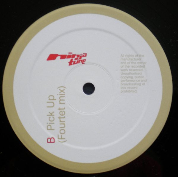 Bonobo - Flutter (12" VINYL) | Excellent (EX) Near Mint (NM)