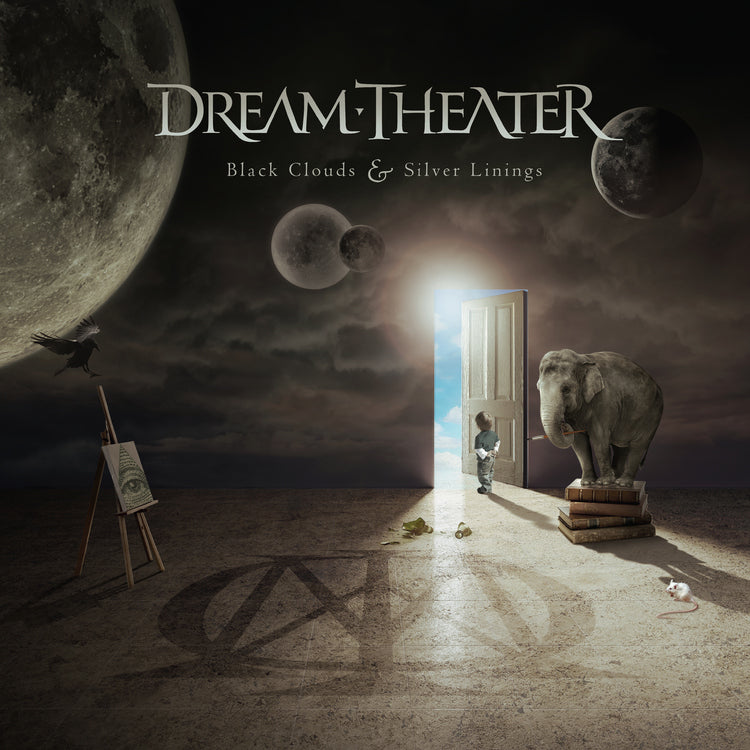 Dream Theater - Black Clouds & Silver Linings (CLEAR 2x VINYL) |