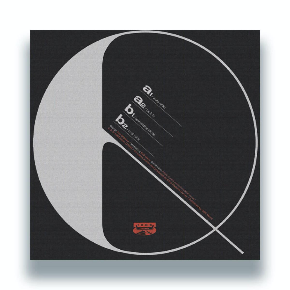 Quartz - Cold Voids EP (VINYL) | Mint (M) Mint (M)