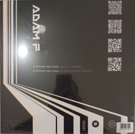 Brand New Funk Reboots (12" VINYL) | Mint (M) Mint (M)