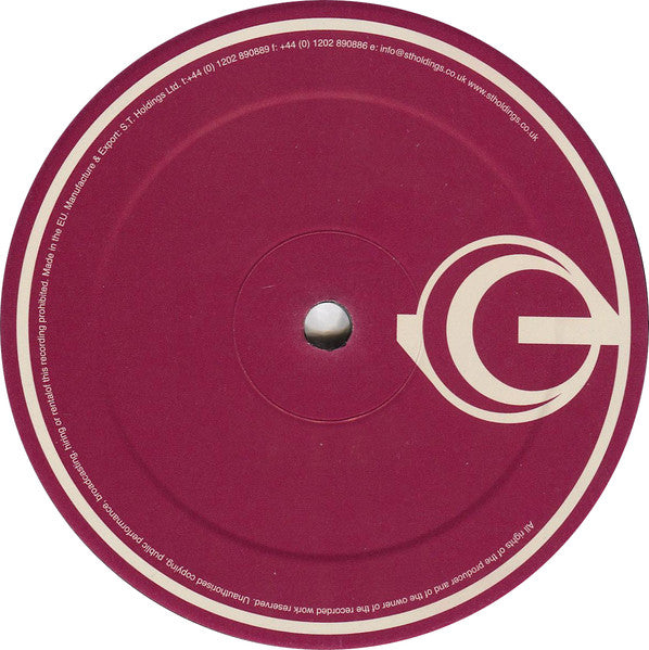 Angelzero - Laroux / Double-Edge / Now (12" VINYL) | Excellent+ (EX+) Generic