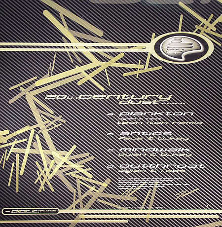 Facs & Dylan - 20th Century Dust EP *RECORD 2 ONLY* (12" VINYL) | Excellent+ (EX+) Near Mint (NM)