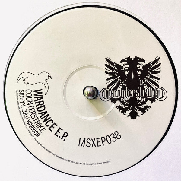Counterstrike - Wardance E.P. (2x 12" VINYL) | Excellent (EX) Generic