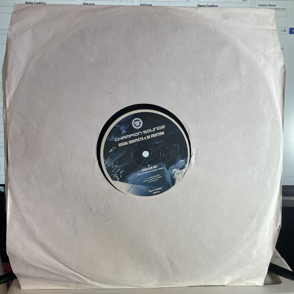 Various - Champion Soundz *RECORD 1 ONLY* (12" VINYL) | Near Mint (NM) Generic