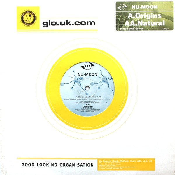 Nu-Moon - Origins / Natural (VINYL) | Near Mint (NM or M-) Generic