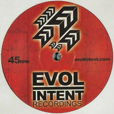 Evol Intent - Assimilation / Sleepless (VIP Mix) (12" VINYL) | Very Good Plus (VG+) Generic