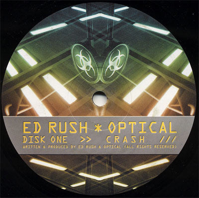 Ed Rush & Optical - Socom *RECORD 1 ONLY* (12" VINYL) | Very Good Plus (VG+) Generic