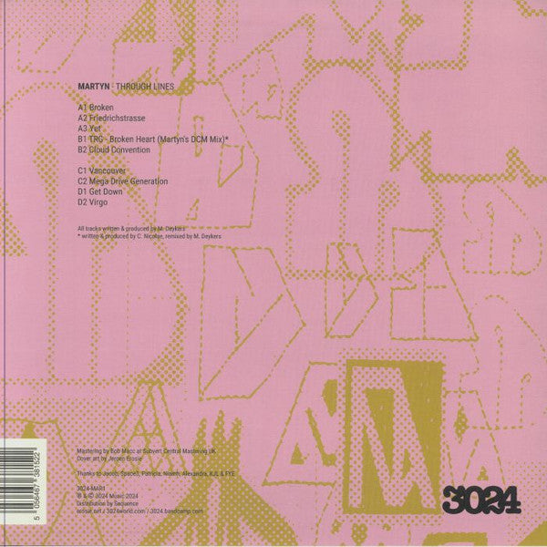 Through Lines (2 X VINYL) | Mint (M) Mint (M)