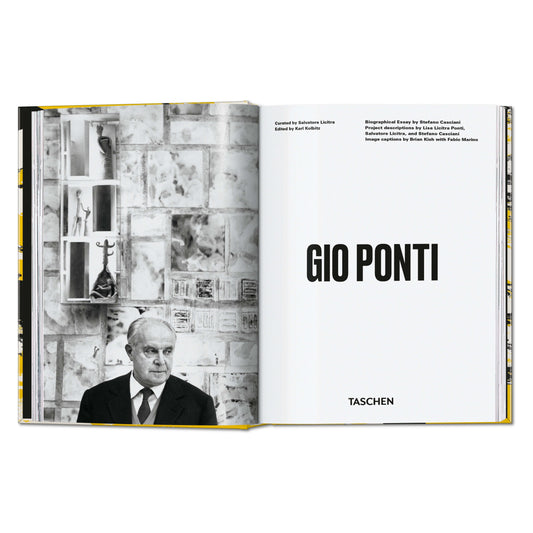 Gio Ponti. 45th Ed. (English)