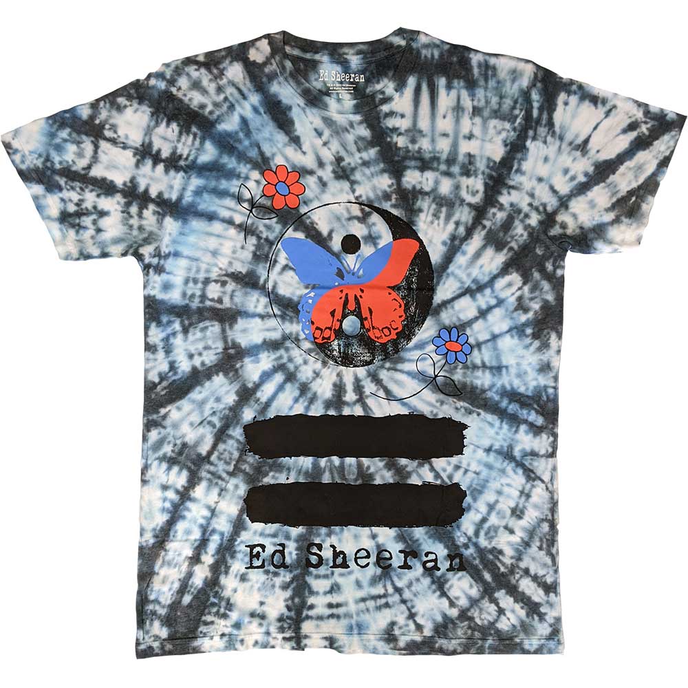 Ed Sheeran - Yin & Yang Butterfly |