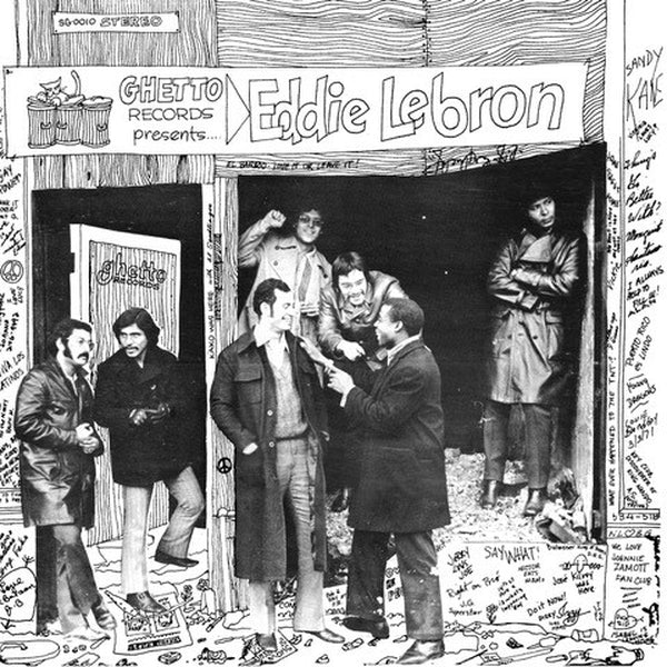 Ghetto Records Presents... Eddie Lebron |