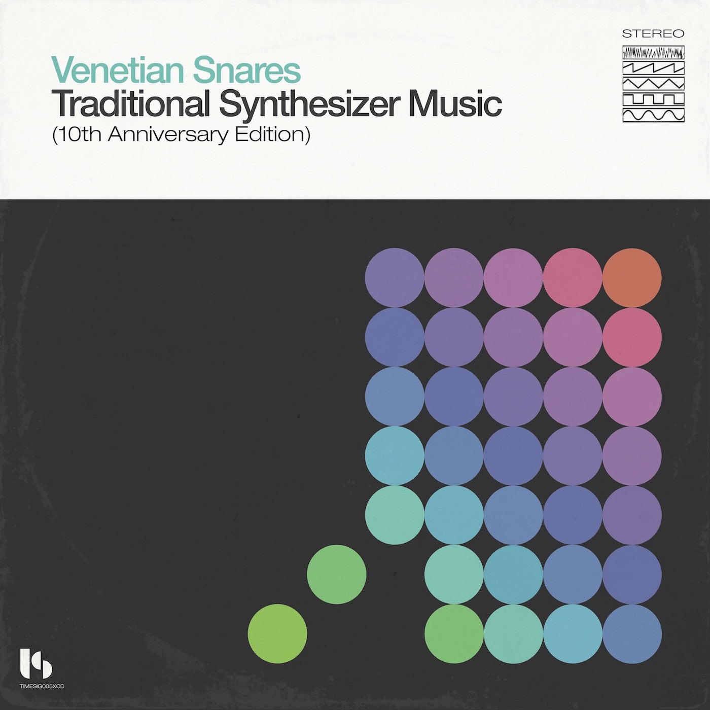 Venetian Snares - Traditional Synthesizer Music (10th Anniversary)(GREEN BLUE AND PINK 3x VINYL) | Mint (M) Mint (M)