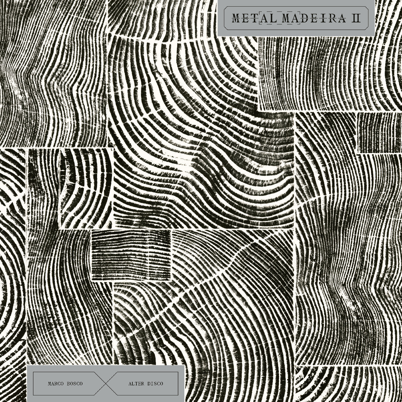Bosco, Marco x Alter Disco - Metalmadeira II |