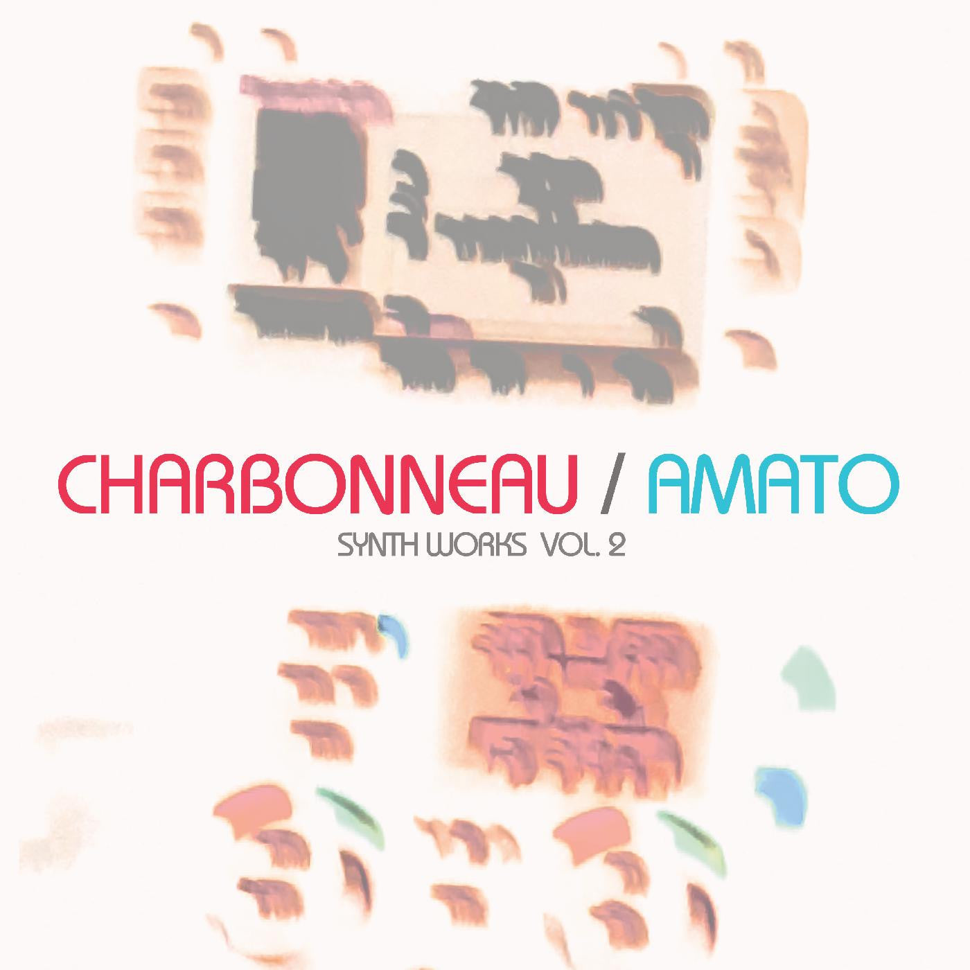 Charbonneau / Amato - Synth Works Vol.2 |