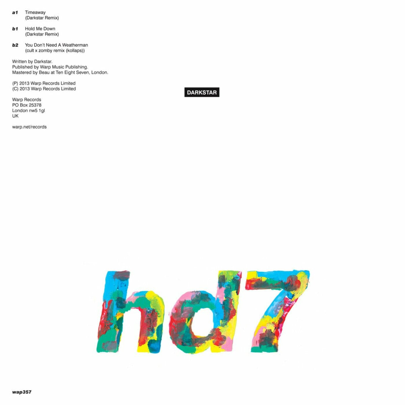 Darkstar - HD7 |