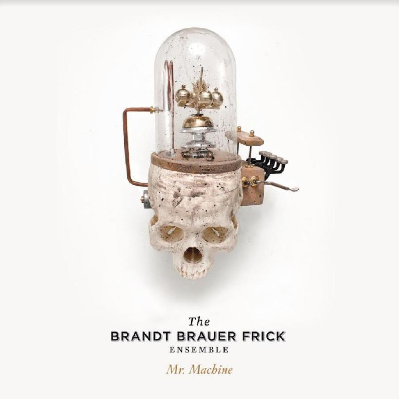 Brandt Brauer Frick - Mr. Machine (CRYSTAL CLEAR VINYL) |