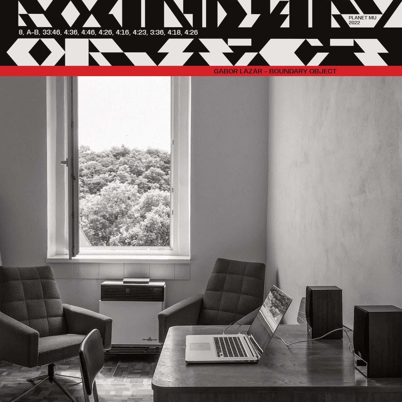 Lazar, Gabor - Boundary Object |