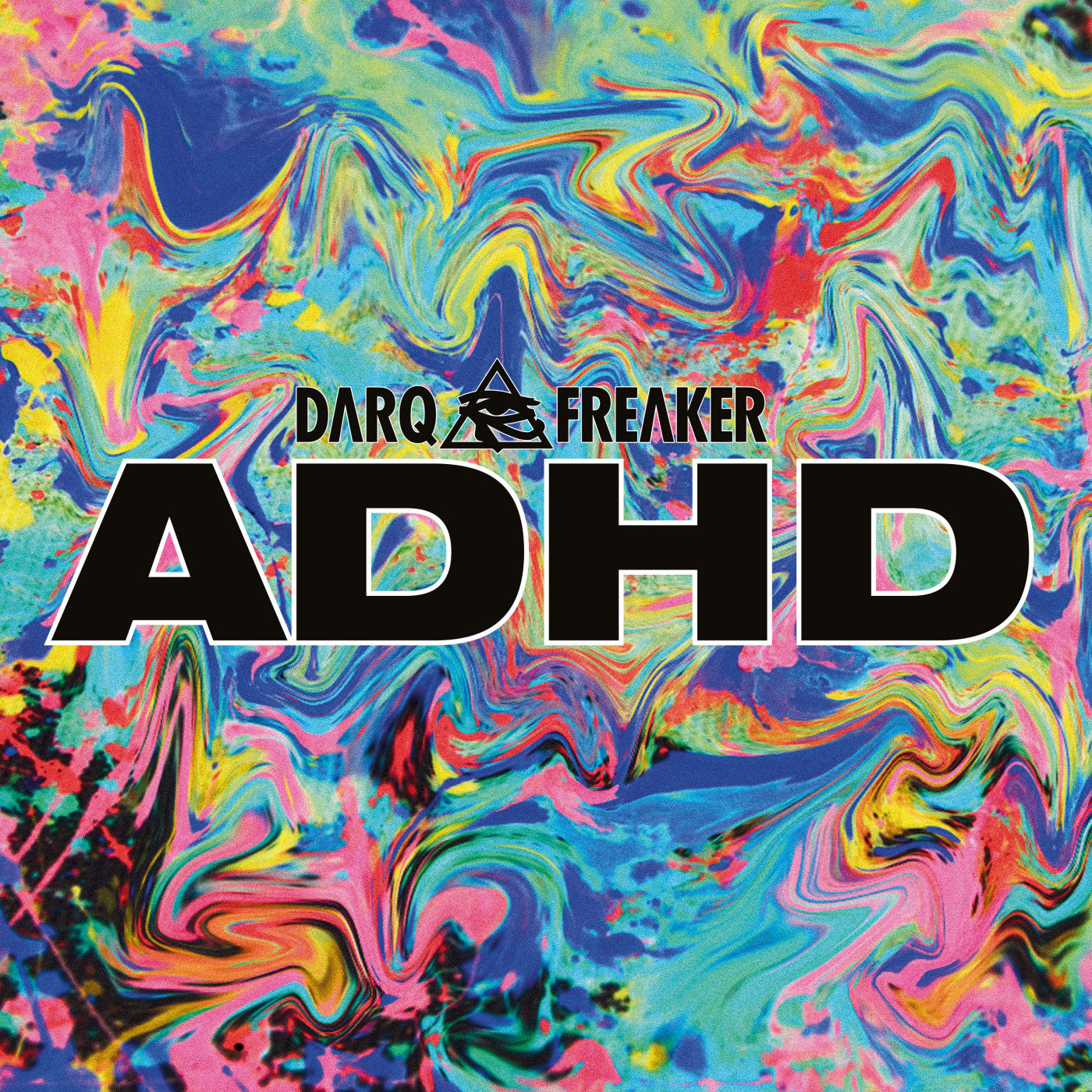 Darq E Freaker - ADHD EP |