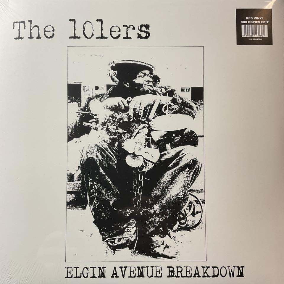 The 101ers - Elgiin Avenue Breakdown (RED VINYL - 500 ONLY) |