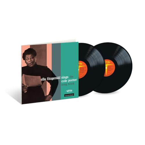 Ella Fitzgerald - (PRESALE 6/26/26) Ella Fitzgerald Sings the Cole Porter Song Book (180G 2xVINYL) | Mint (M) Mint (M)