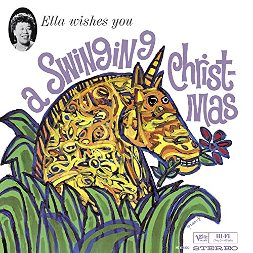 Ella Wishes You A Swinging Christmas (Verve Acoustic Sounds Series) (Vinyl) | Mint (M) Mint (M)