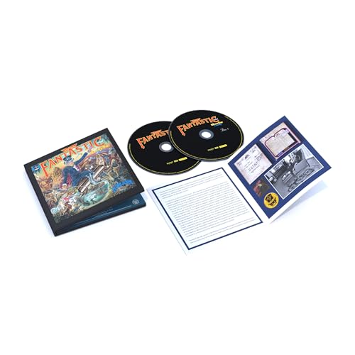 Captain Fantastic And The Brown Dirt Cowboy (50th Anniversary 2Cd) | Mint (M) Mint (M)