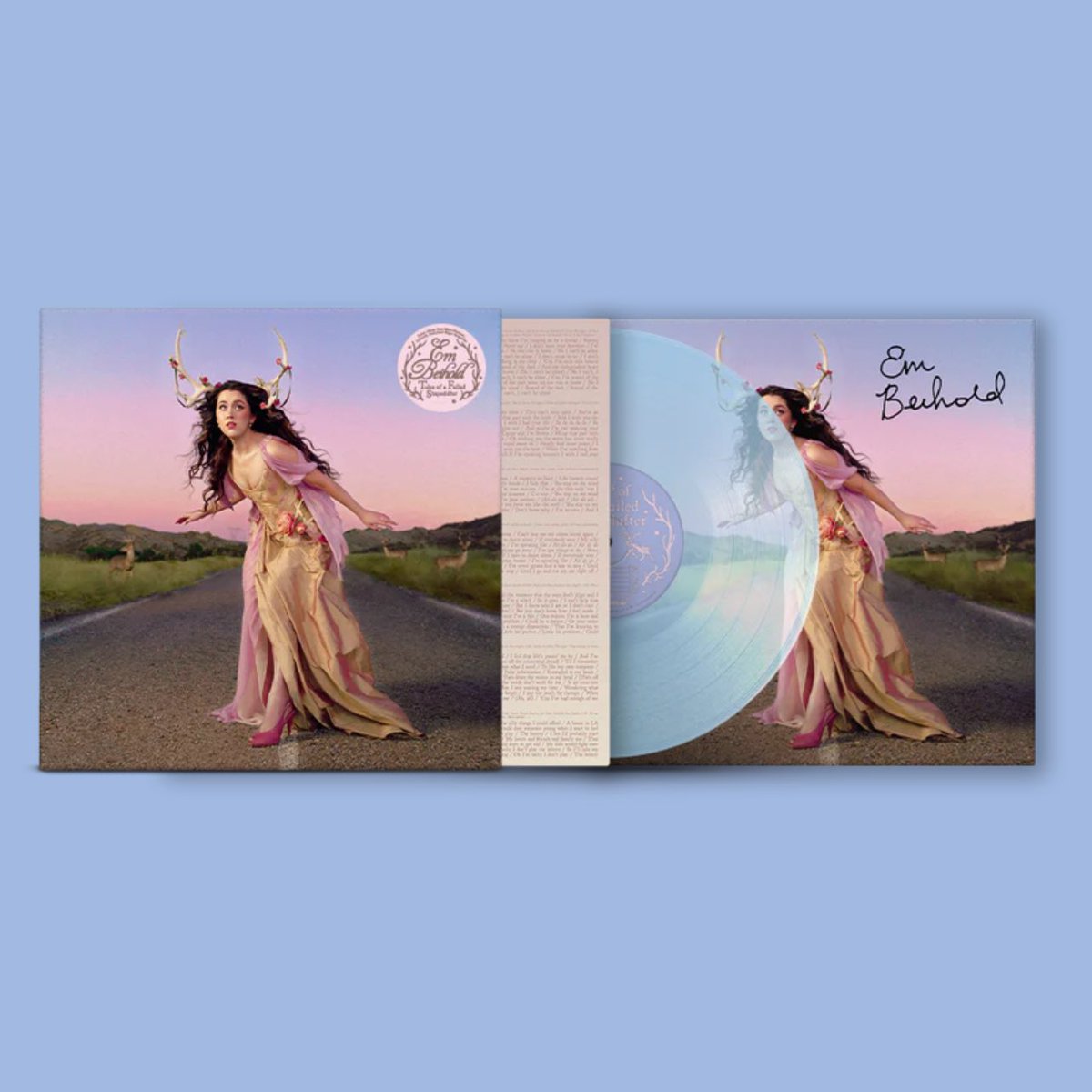 Em Beihold - Tales Of A Failed Shapeshifter (SIGNED INSERT / VINYL) |